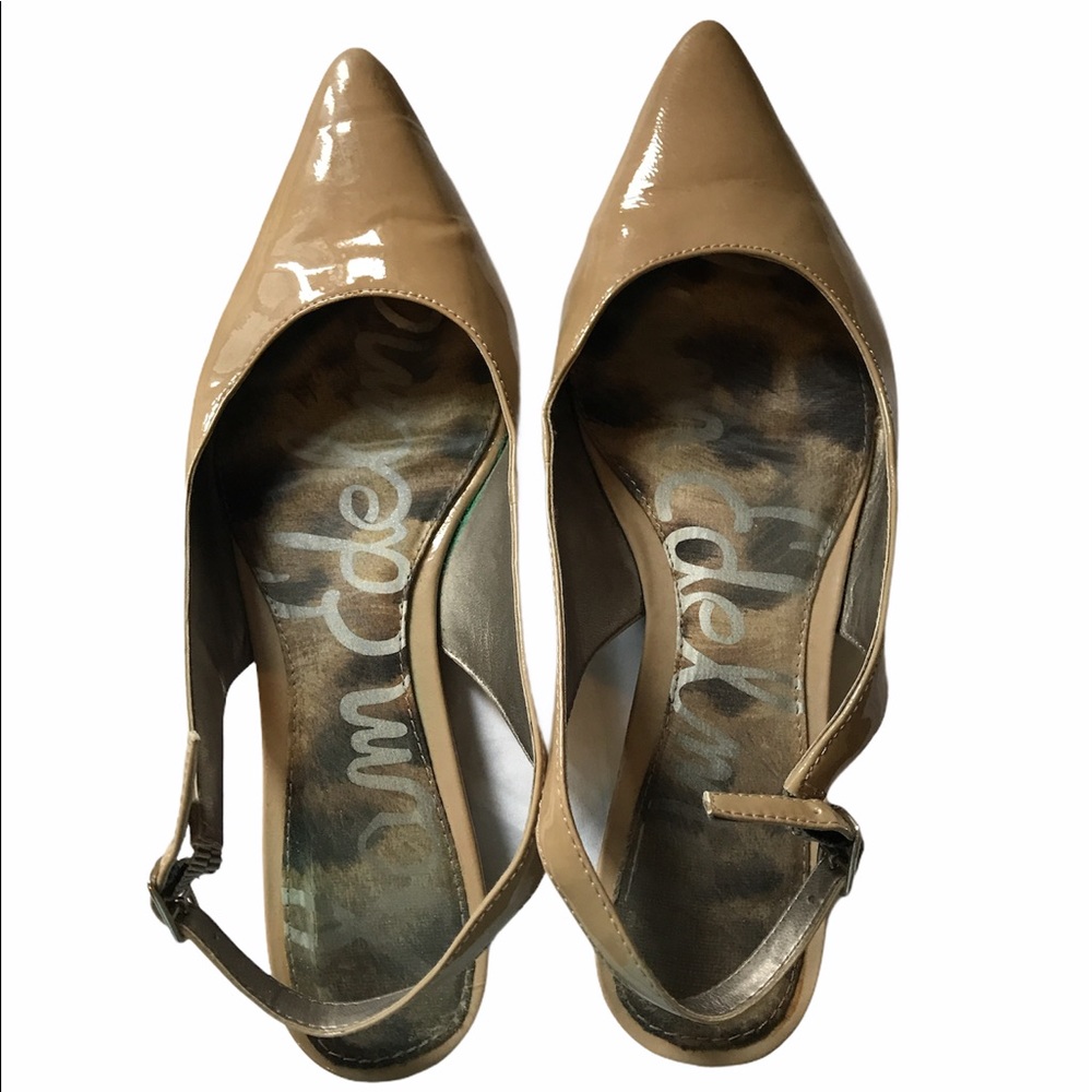 Sam Edelman flats in tan